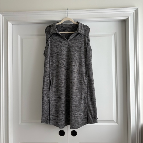 Livi Active Sleeveless Gray Active Dress Sz 18/20 EUC - Picture 1 of 6